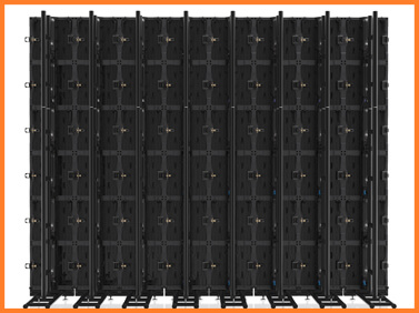 Desay Series H · fine-pixel LED carbon performance panel