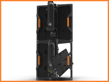 Desay Series H · fine-pixel LED carbon performance panel