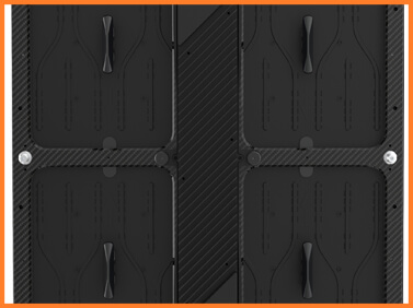 Desay Series HL · fine-pixel LED carbon performance panel