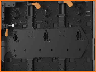 Desay Series TR · frame system · indoor installations · trade shows