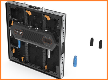 Desay Series TR · frame system · indoor installations · trade shows