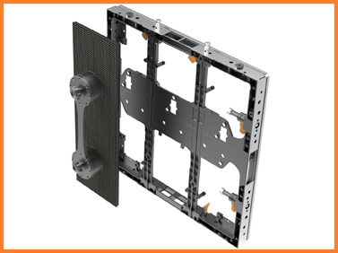 Desay Series TR · frame system · indoor installations · trade shows