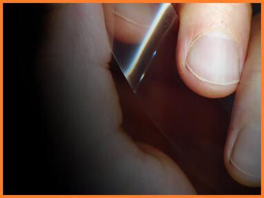 GlassVu Rear Projection · priced at $750 per five meters