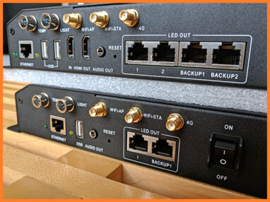 NovaStar Series Taurus · LED media player